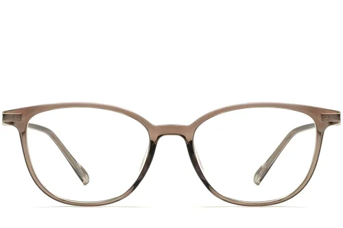 Lunettes papillon marron TR90 #BS0423-0191