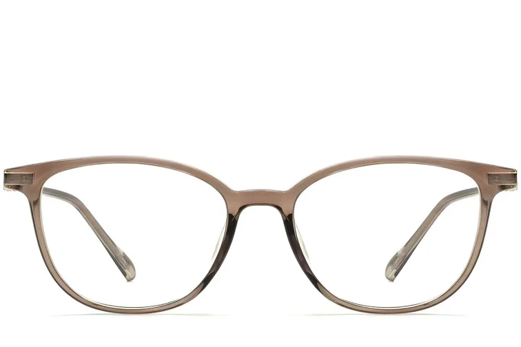 Lunettes papillon marron TR90 #BS0423-0191