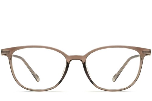 Butterfly Brown TR90 Glasses #BS0423-0191