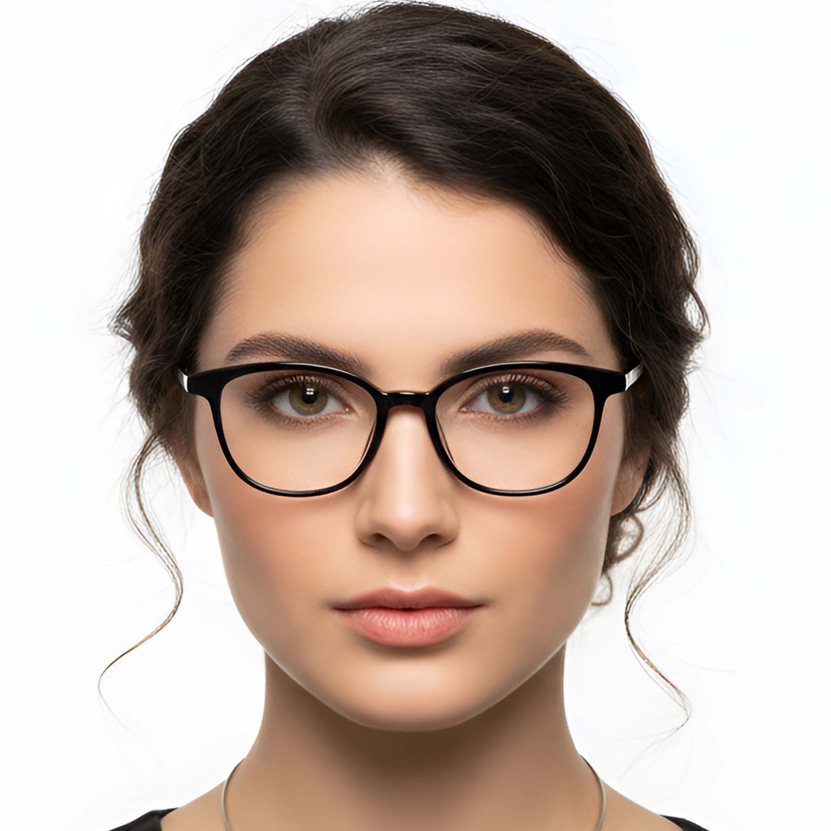 Butterfly Black TR90 Glasses #BS0423-0192