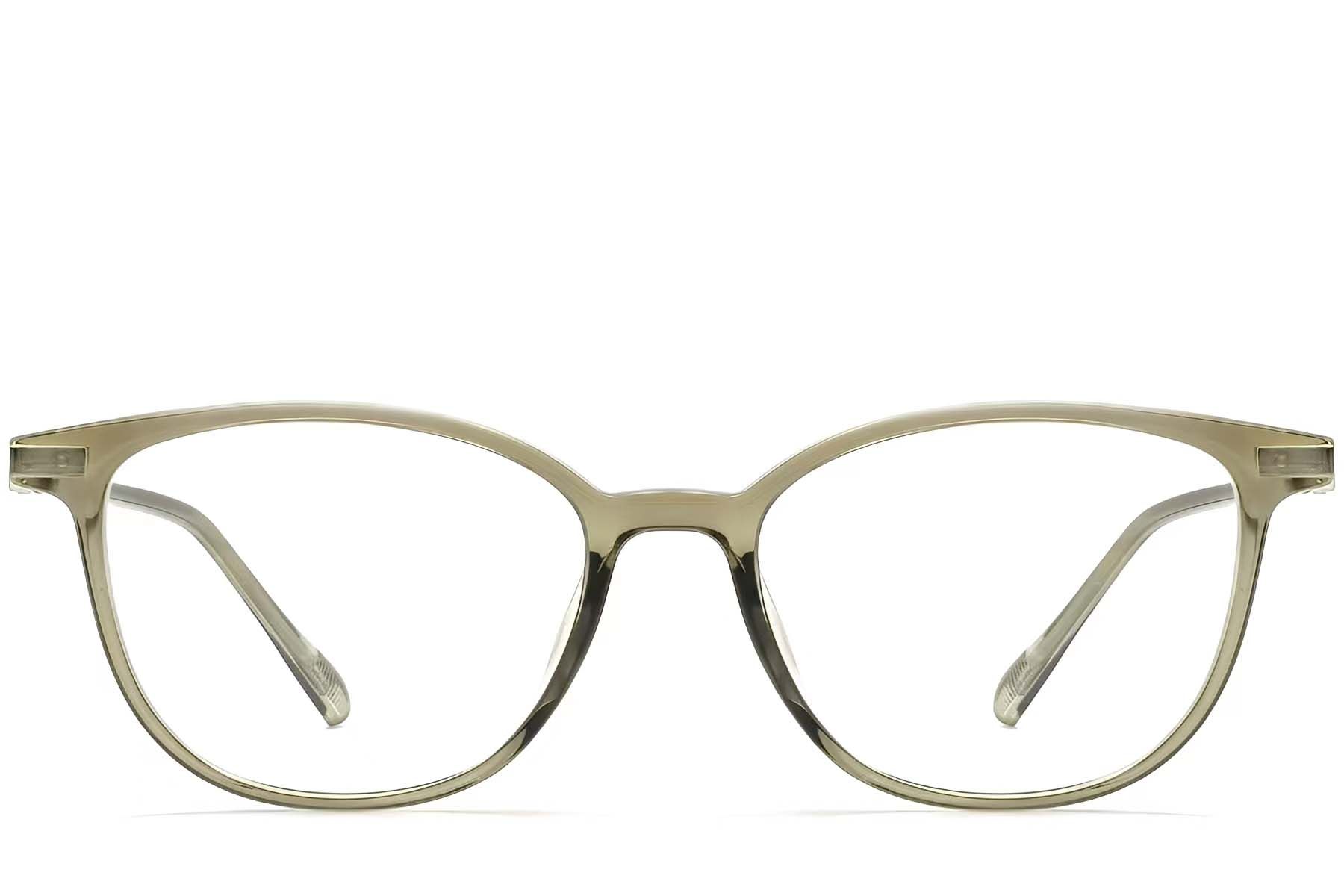 Butterfly Green TR90 Glasses #BS0423-0193