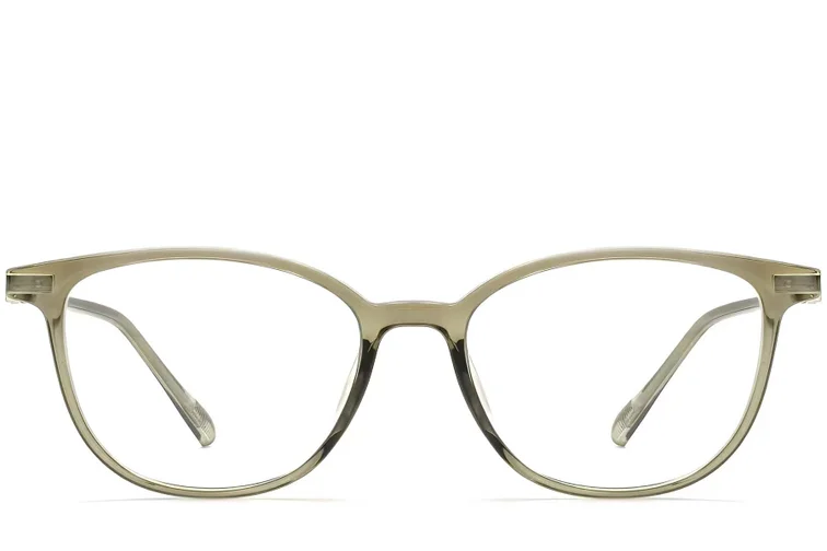 Lunettes TR90 vertes papillon #BS0423-0193