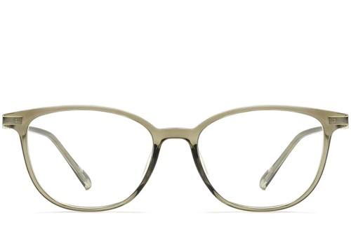 Butterfly Green TR90 Glasses #BS0423-0193