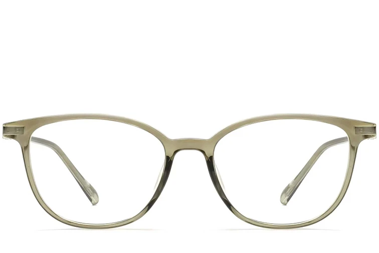 Lunettes TR90 vertes papillon #BS0423-0193