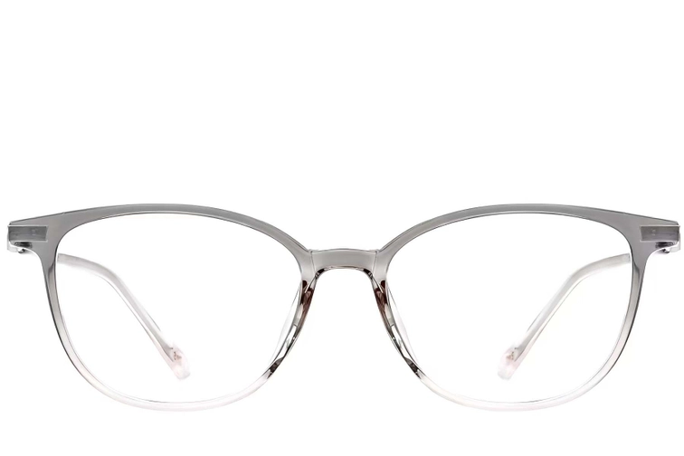 Butterfly Grey TR90 Glasses #BS0423-0194