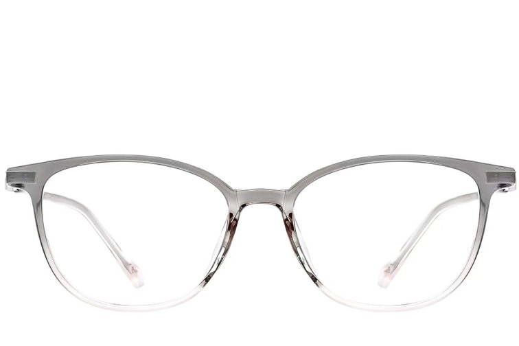 Butterfly Grey TR90 Glasses #BS0423-0194