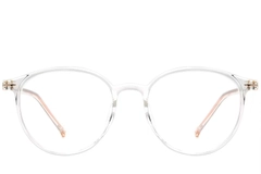 Oval Transparent TR90 Glasses #BS0423-0195