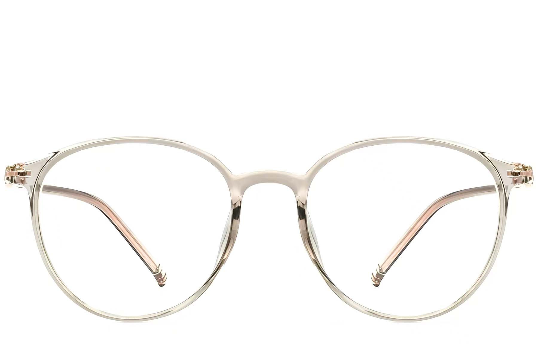 Oval Grey TR90 Glasses #BS0423-0199