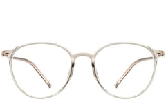 Oval Grey TR90 Glasses #BS0423-0199