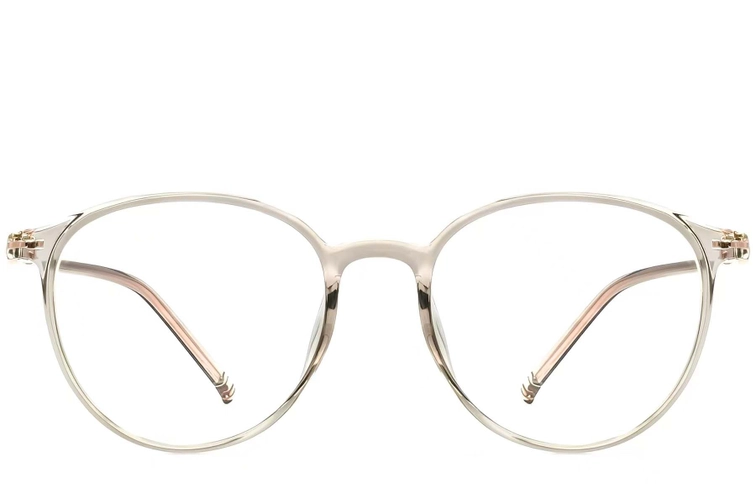 Oval Grey TR90 Glasses #BS0423-0199