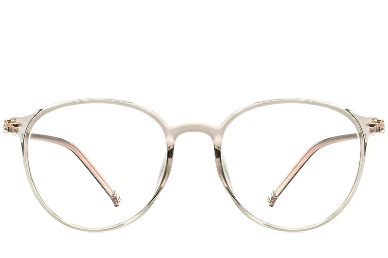 Oval Grey TR90 Glasses #BS0423-0199