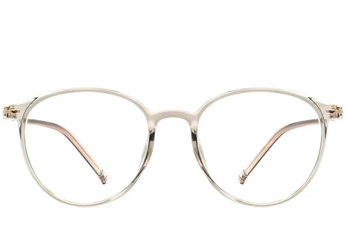 Gafas TR90 ovaladas grises #BS0423-0199