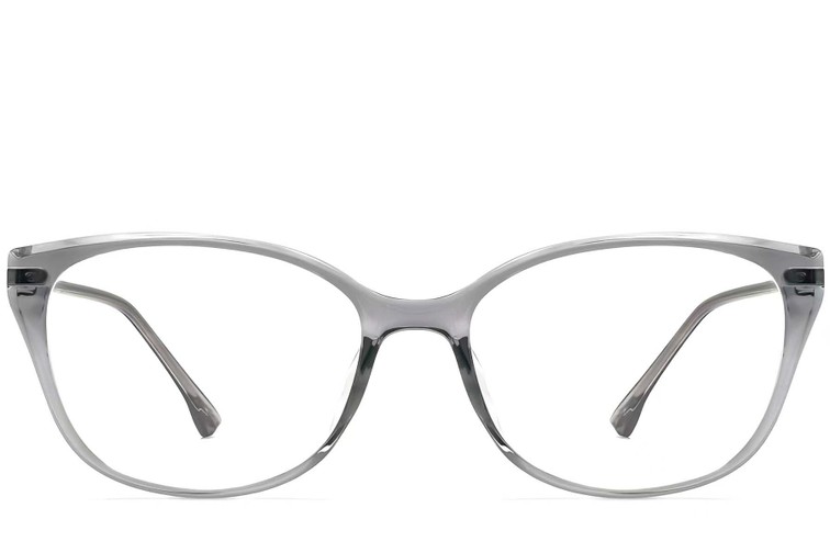 Occhiali TR90 grigio farfalla #BS0423-0200