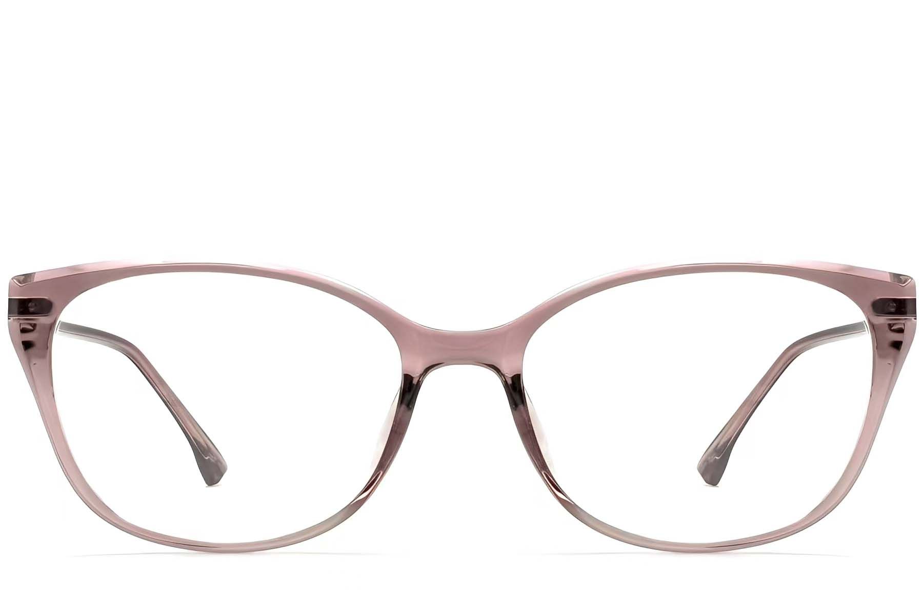 Butterfly Purple TR90 Glasses #BS0423-0201