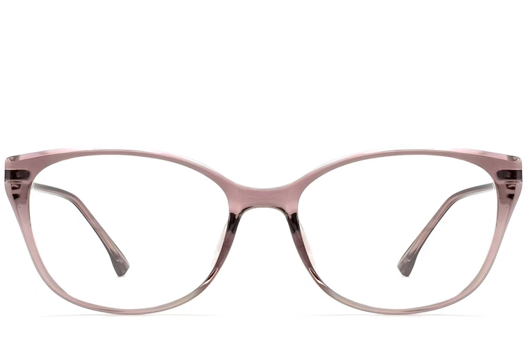Butterfly Purple TR90 Glasses #BS0423-0201
