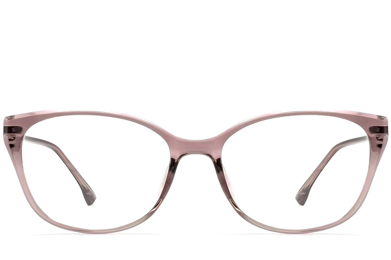Butterfly Purple TR90 Glasses #BS0423-0201