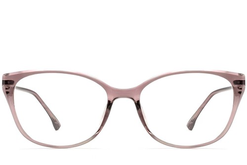 Butterfly Purple TR90 Glasses #BS0423-0201