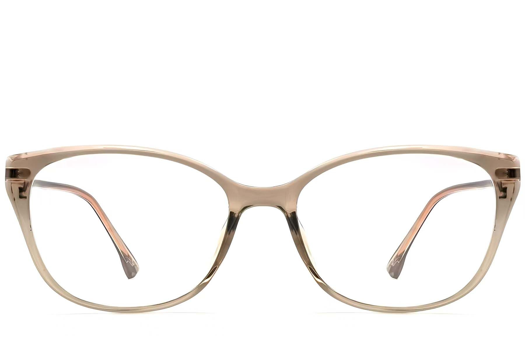 Butterfly Brown TR90 Glasses #BS0423-0202