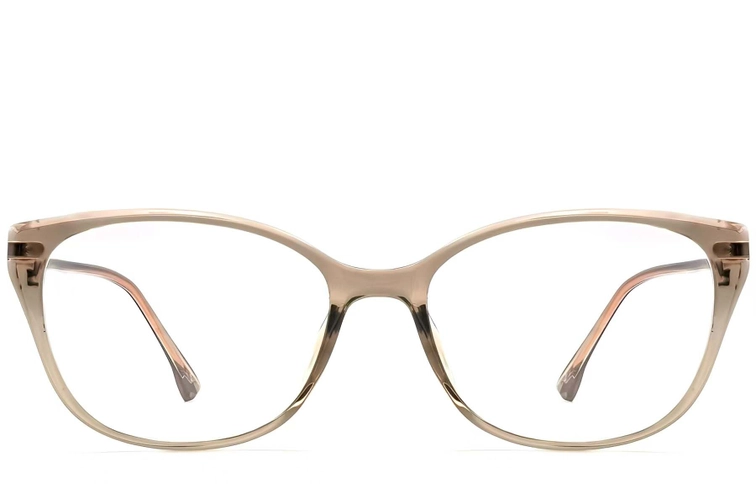 Butterfly Brown TR90 Glasses #BS0423-0202