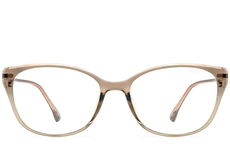 Butterfly Brown TR90 Glasses #BS0423-0202