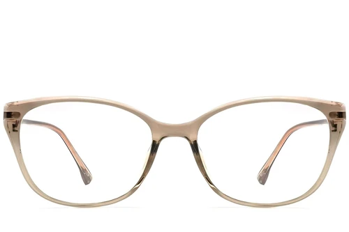 Butterfly Brown TR90 Glasses #BS0423-0202