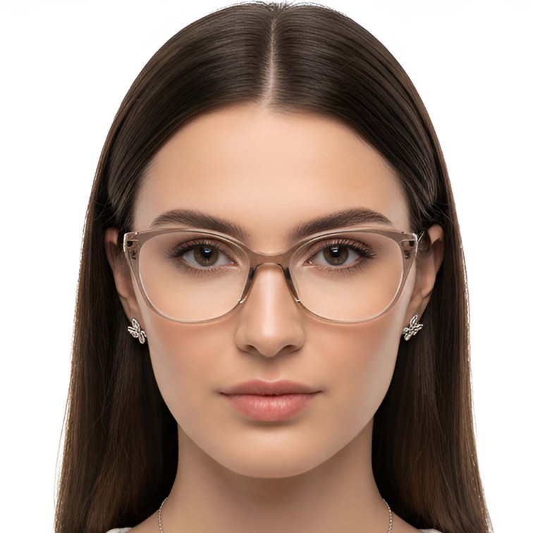 Occhiali da vista Butterfly Brown TR90 #BS0423-0202