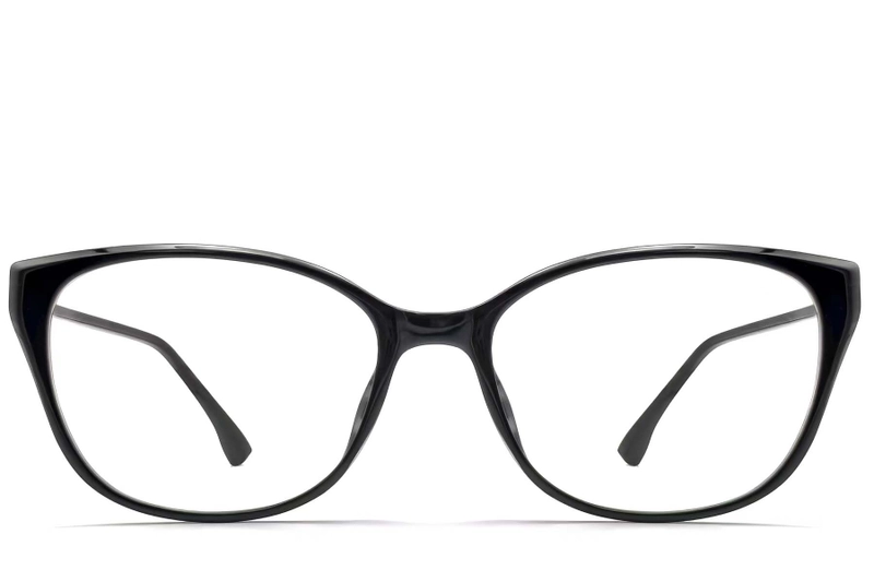 Butterfly Black TR90 Glasses #BS0423-0203
