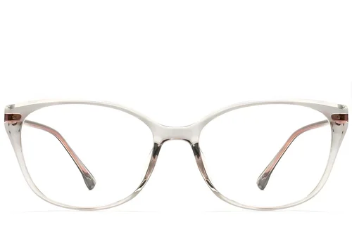 Lunettes papillon grises TR90 #BS0423-0204