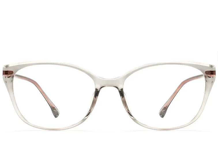 Lunettes papillon grises TR90 #BS0423-0204