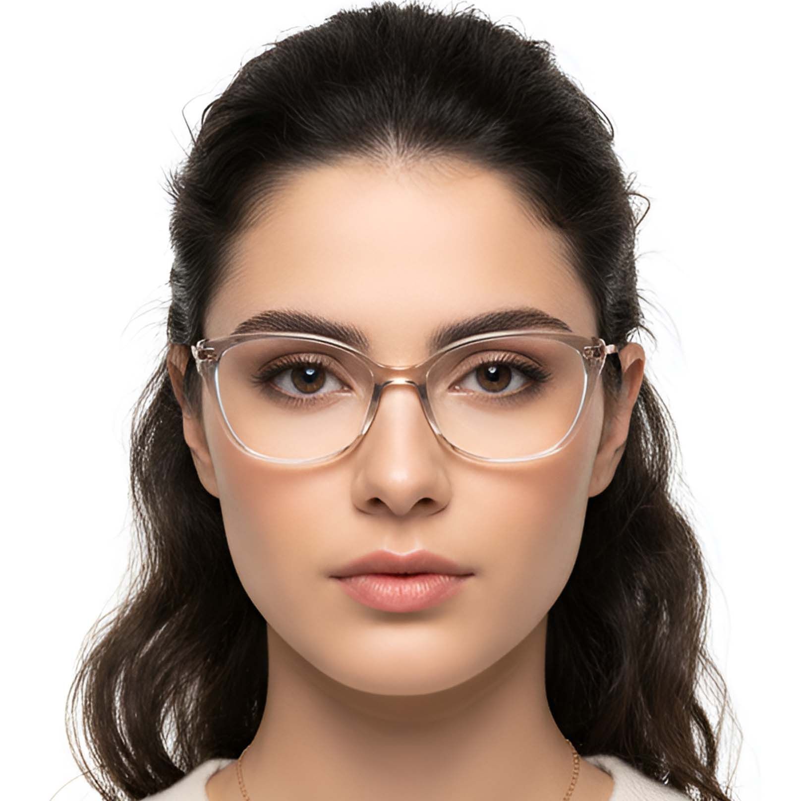 Butterfly Grey TR90 Glasses #BS0423-0204