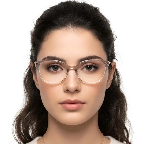 Lunettes papillon grises TR90 #BS0423-0204