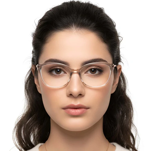 Gafas TR90 mariposa gris #BS0423-0204