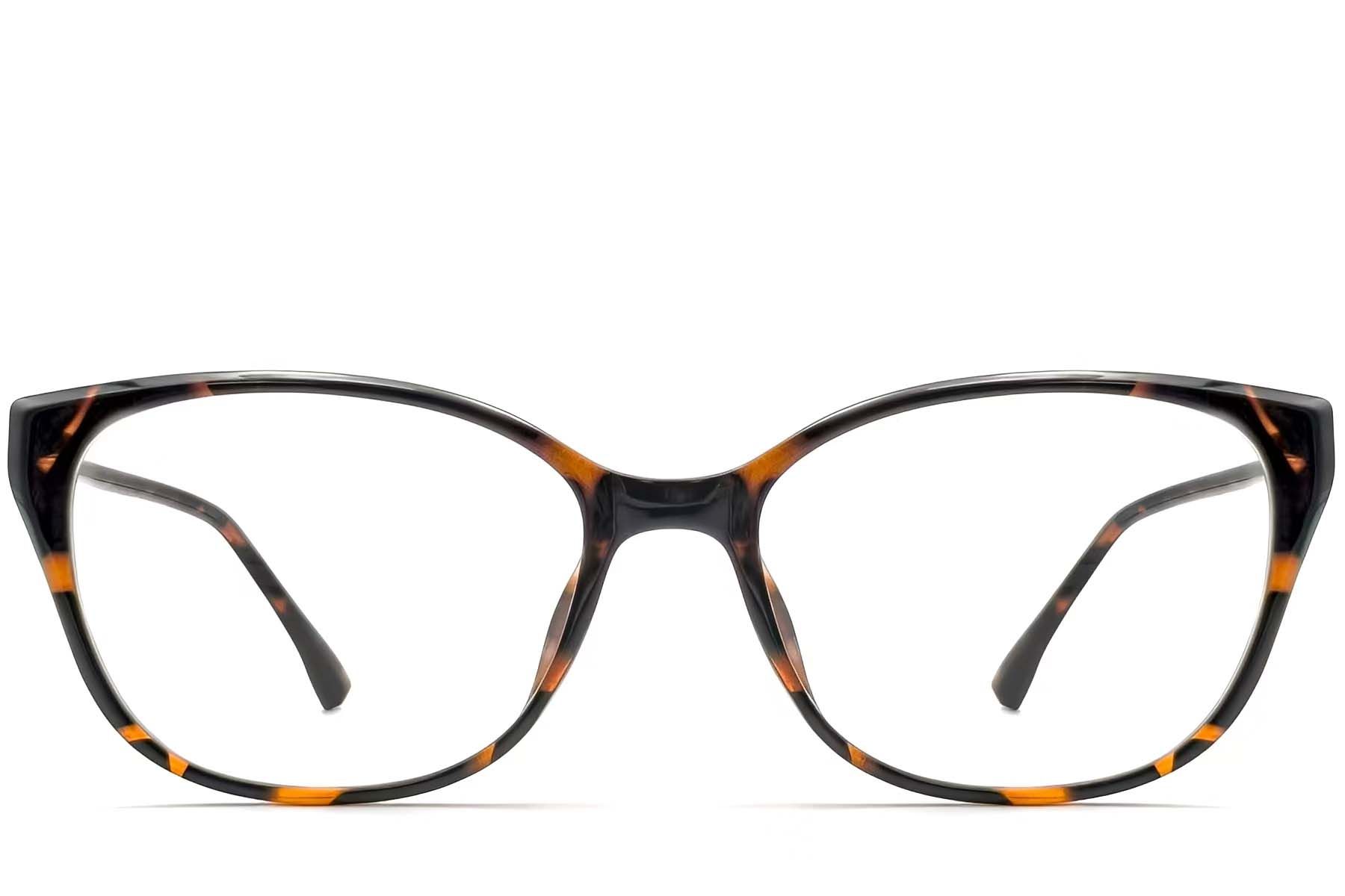 Butterfly Tortoiseshell TR90 Glasses #BS0423-0205