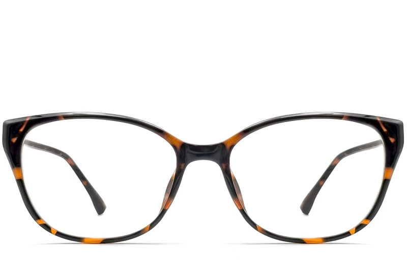 Butterfly Tortoiseshell TR90 Glasses #BS0423-0205