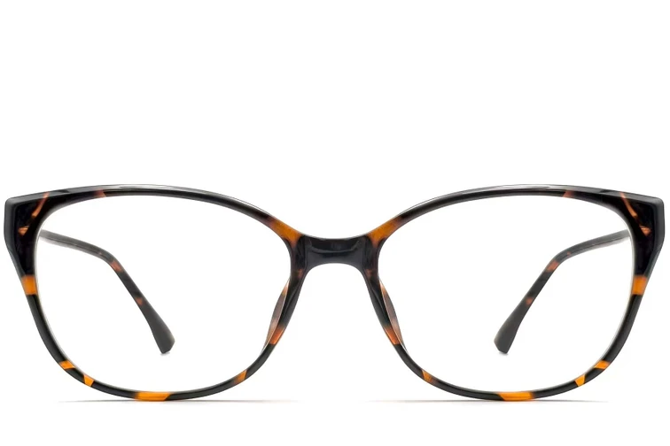 Gafas mariposa TR90 con diseño de carey #BS0423-0205