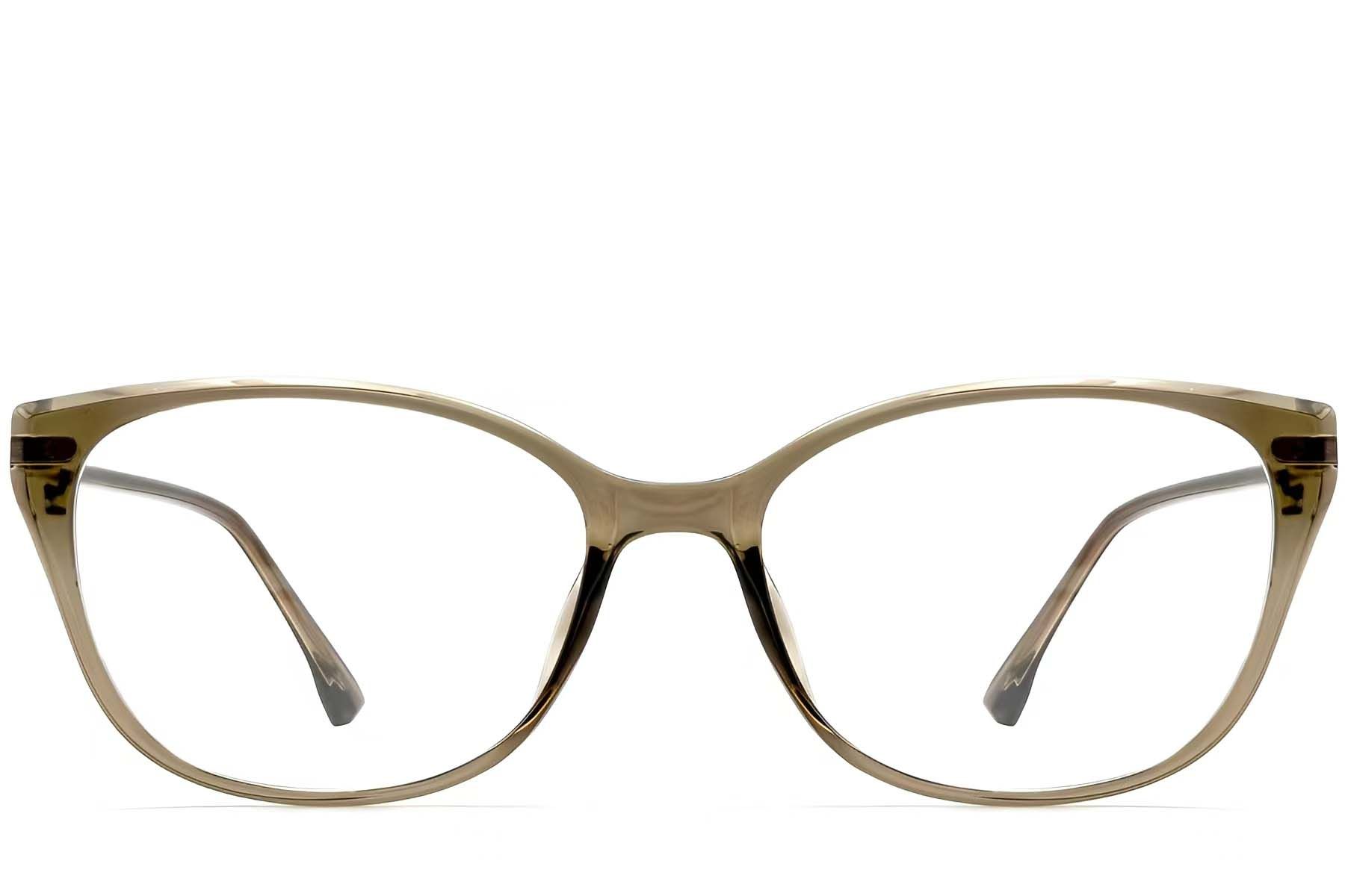 Butterfly Green TR90 Glasses #BS0423-0206