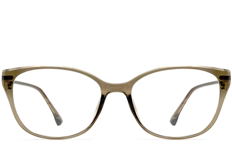 Butterfly Green TR90 Glasses #BS0423-0206