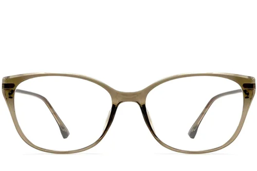 Lunettes papillon vertes TR90 #BS0423-0206