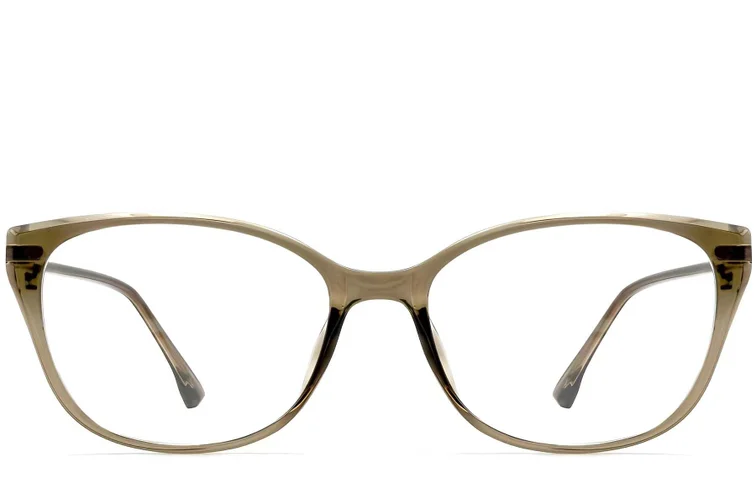 Butterfly Green TR90 Glasses #BS0423-0206