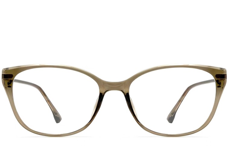 Lunettes papillon vertes TR90 #BS0423-0206