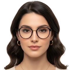Geometric Tortoiseshell TR90 Glasses #BS0423-0235