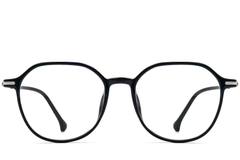Geometric Black TR90 Glasses #BS0423-0239