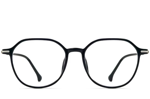 Gafas geométricas negras TR90 #BS0423-0239