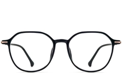 Geometric Black TR90 Glasses #BS0423-0240
