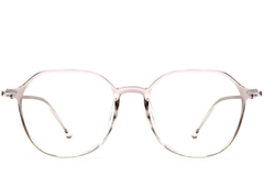 Geometric Pink TR90 Glasses #BS0423-0242