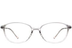 Oval Grey TR90 Glasses #BS0423-0251