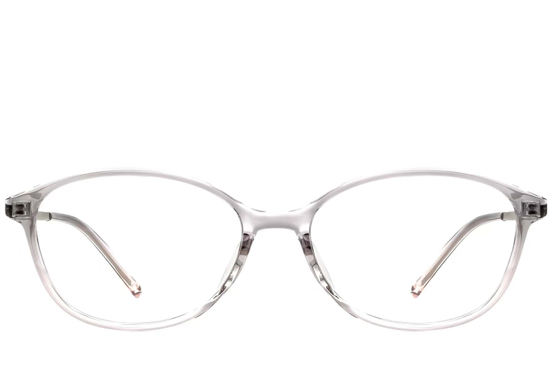 Oval Grey TR90 Glasses #BS0423-0251