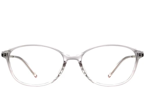 Gafas TR90 ovaladas grises #BS0423-0251