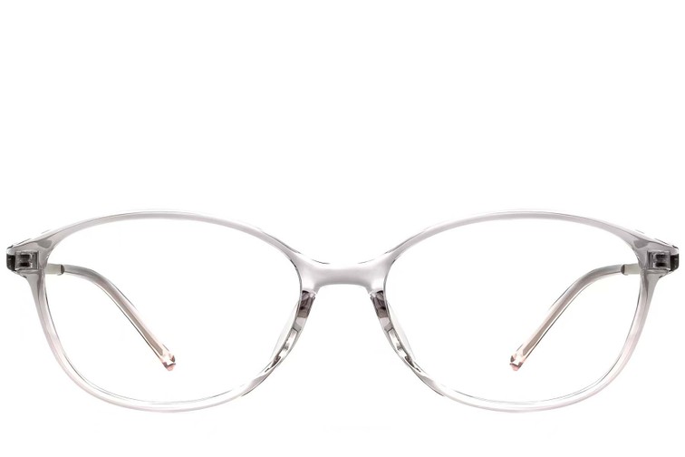Oval Grey TR90 Glasses #BS0423-0251