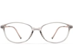 Oval Grey TR90 Glasses #BS0423-0252